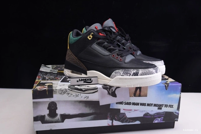Rep MAX Animal Jordan SE Retro Air CV3583-003 2.0 3 Instinct - 0718